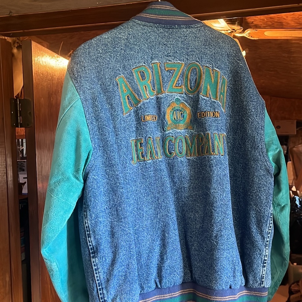 Arizona vintage limited edition Jean jacket